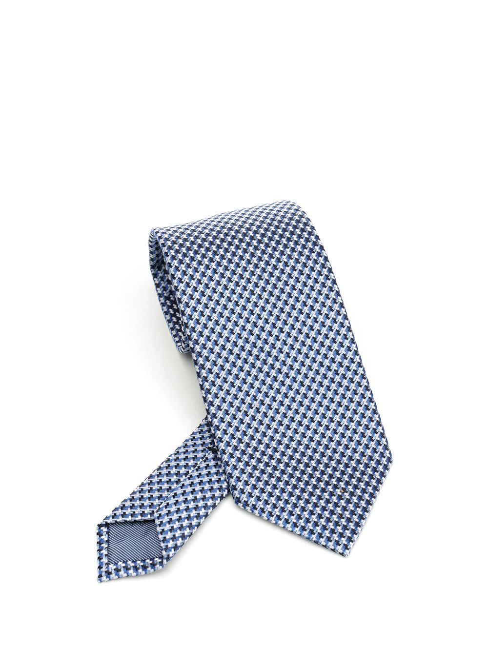 Silk tie Blue Ties And Bow