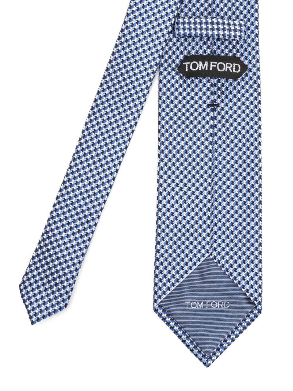 Silk tie Blue Ties And Bow