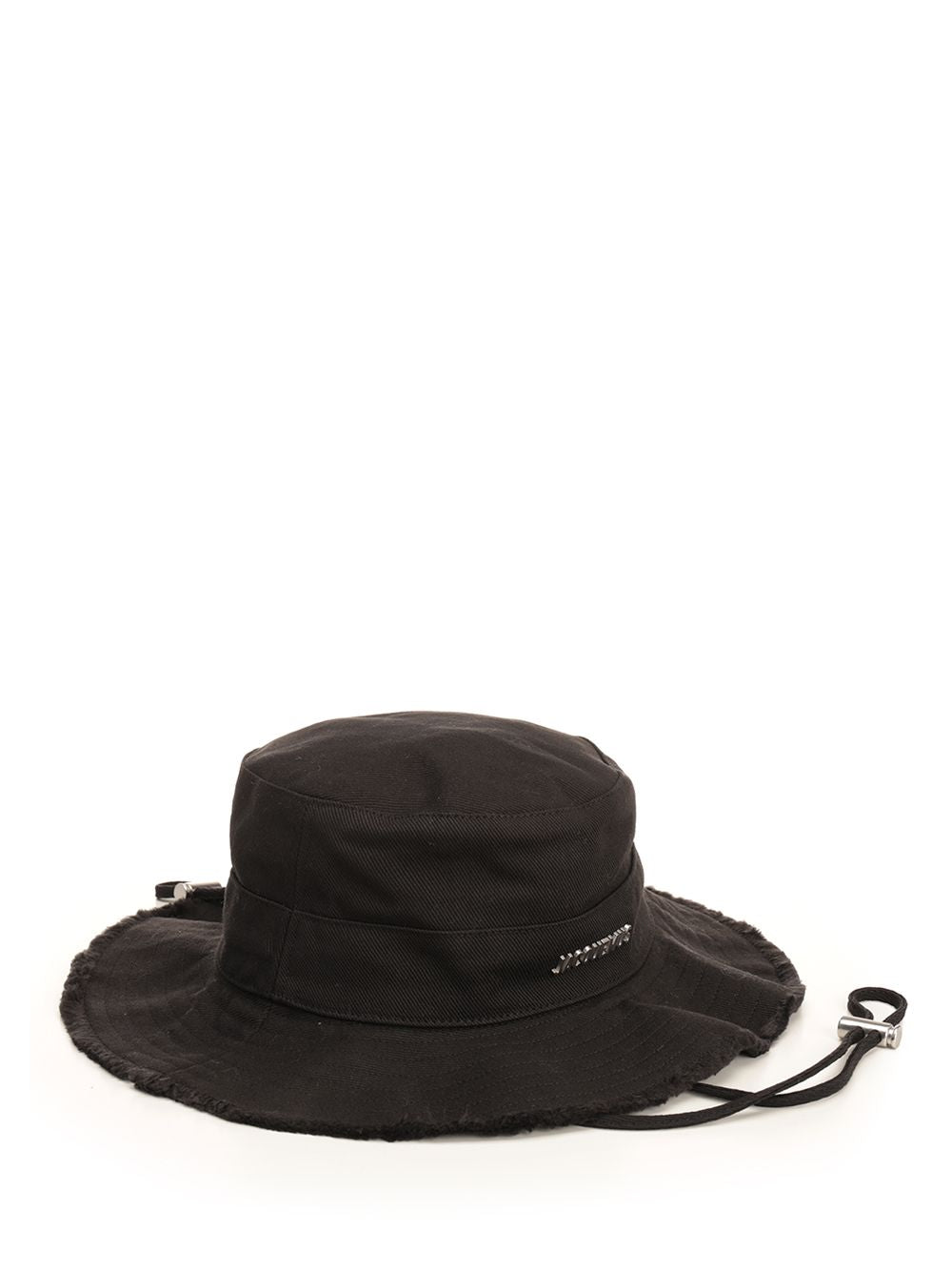 Artichaut bucket hat Black