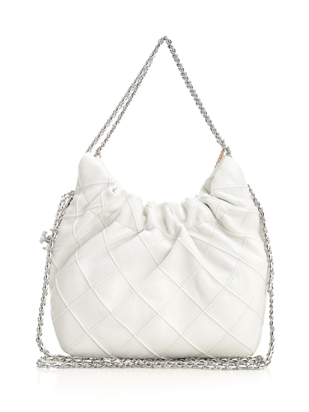 Mini Fleming bag White Shoulder