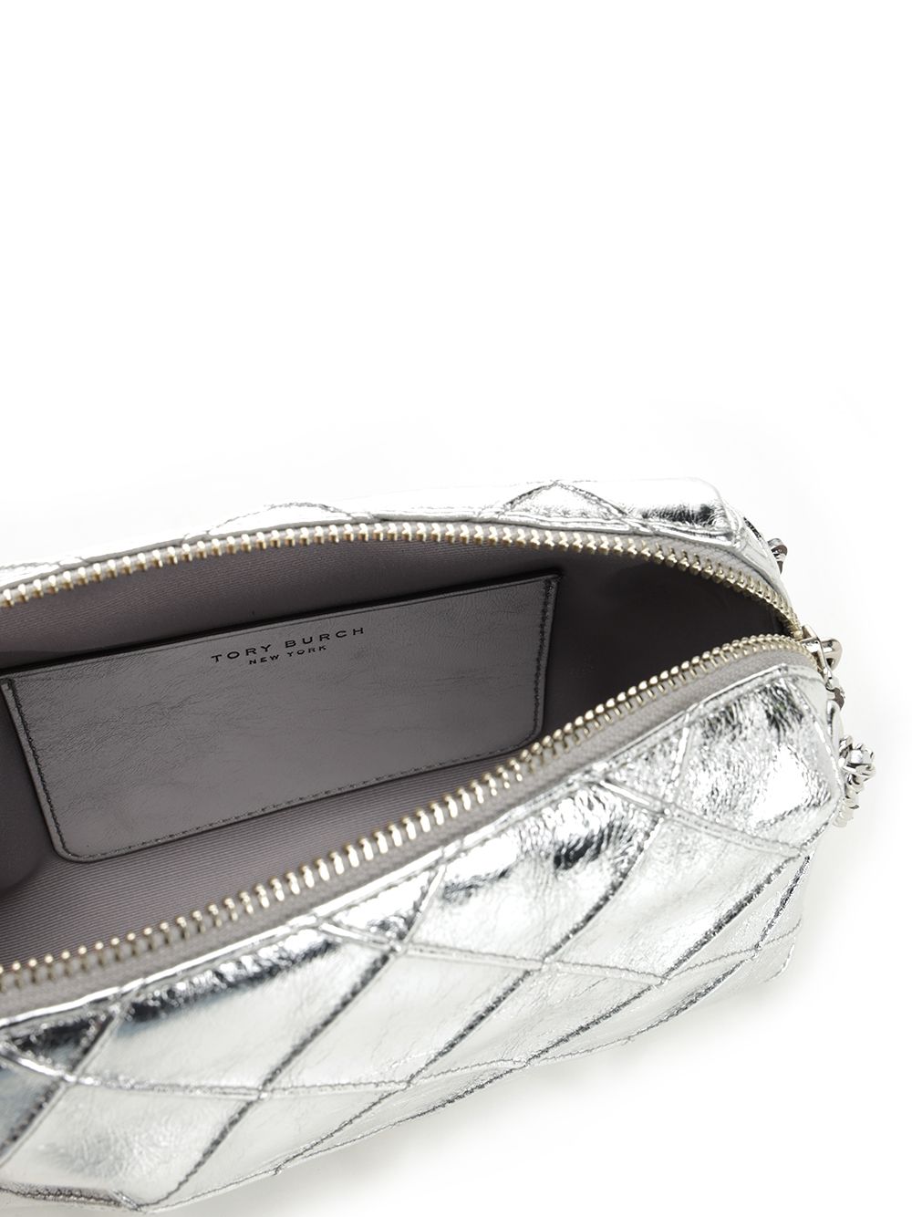 Fleming shoulder bag Silver Crossbody