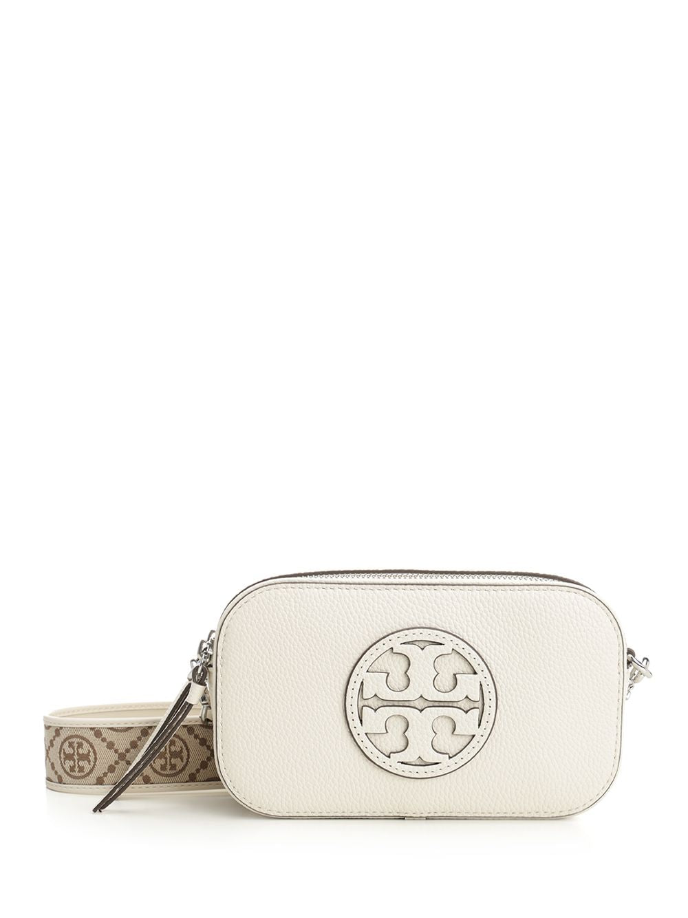 Miller Mini Crossbody Bag White Cow Leather