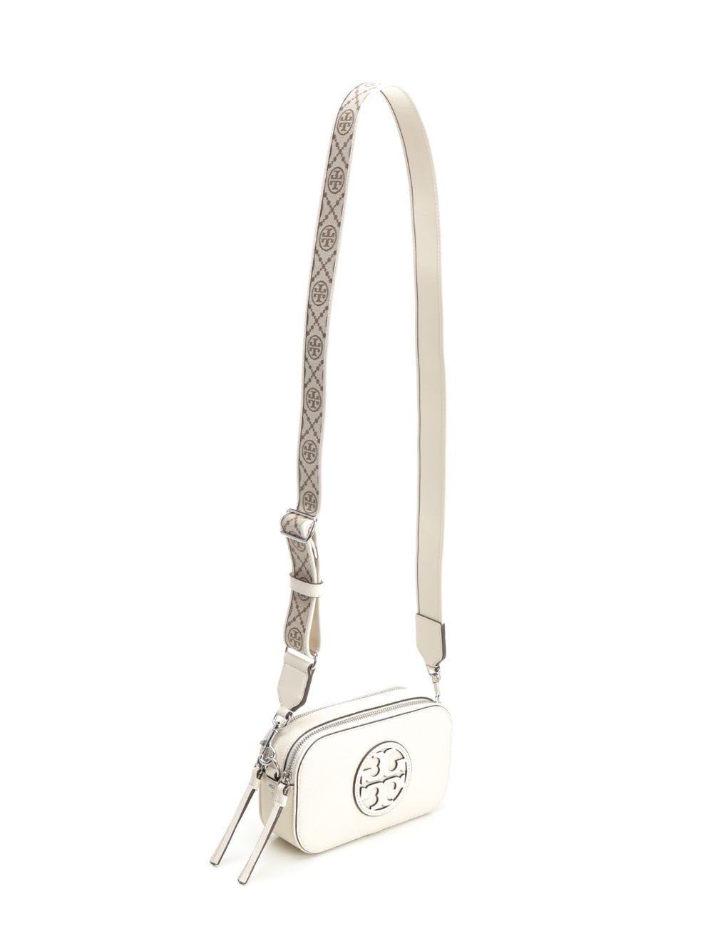 Miller Mini Crossbody Bag White Cow Leather