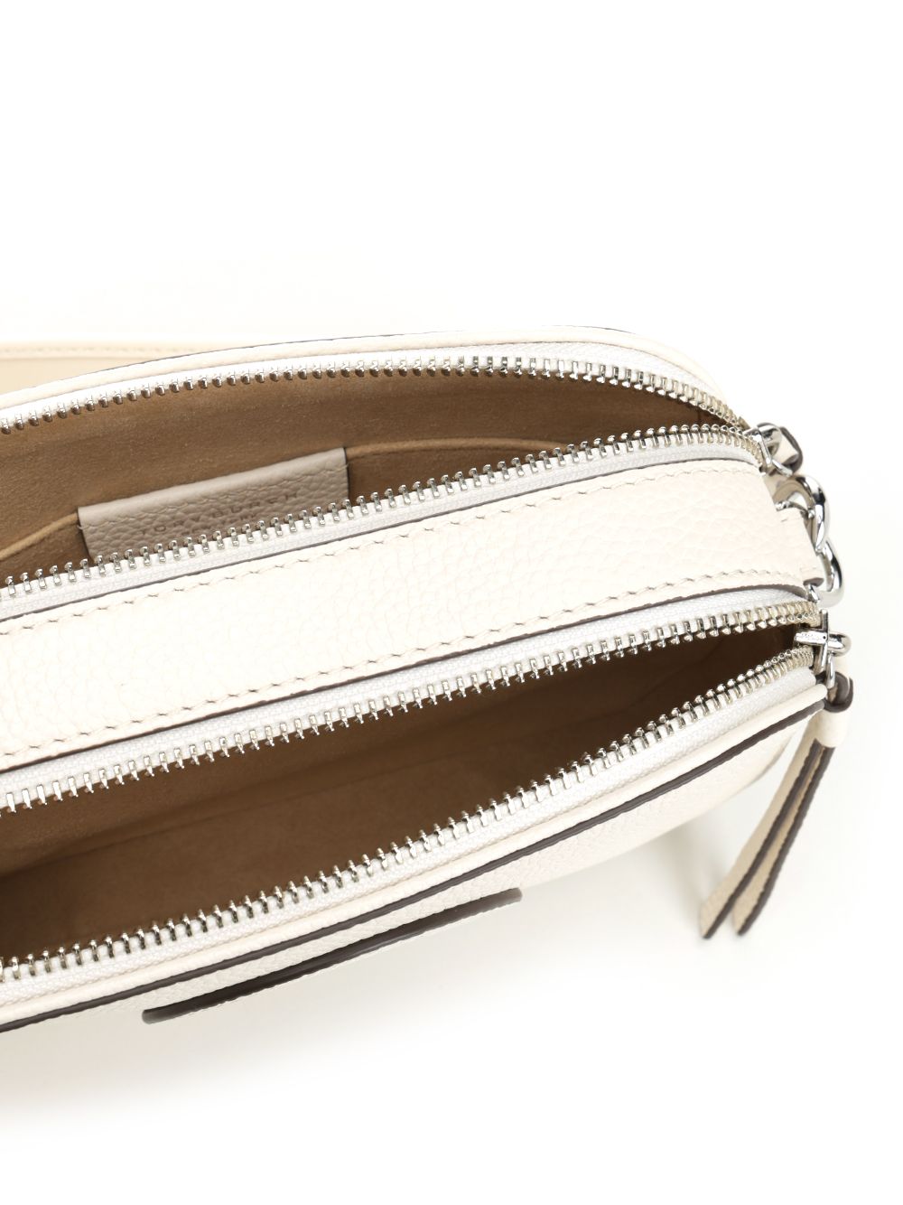 Miller Mini Crossbody Bag White Cow Leather