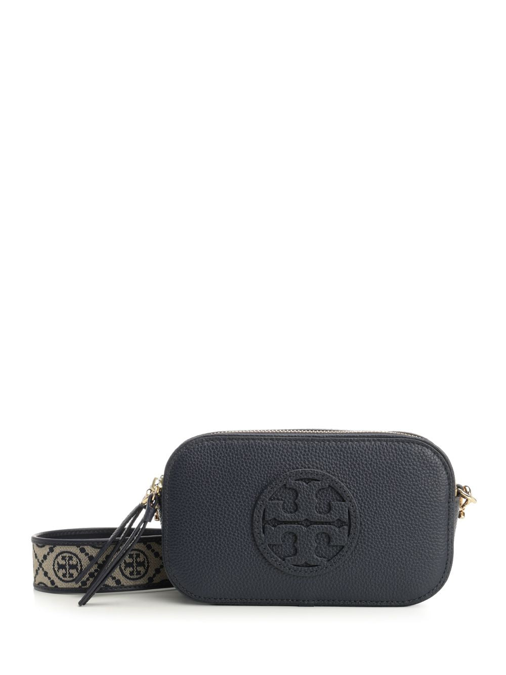 Miller Mini Crossbody Bag Blue Cow Leather