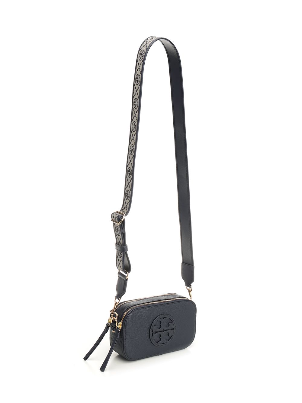 Miller Mini Crossbody Bag Blue Cow Leather