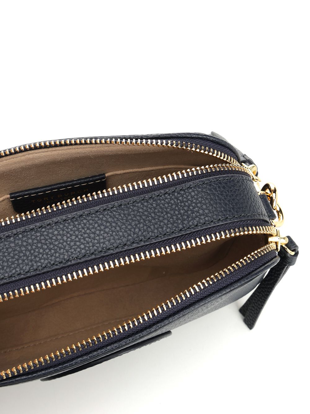 Miller Mini Crossbody Bag Blue Cow Leather