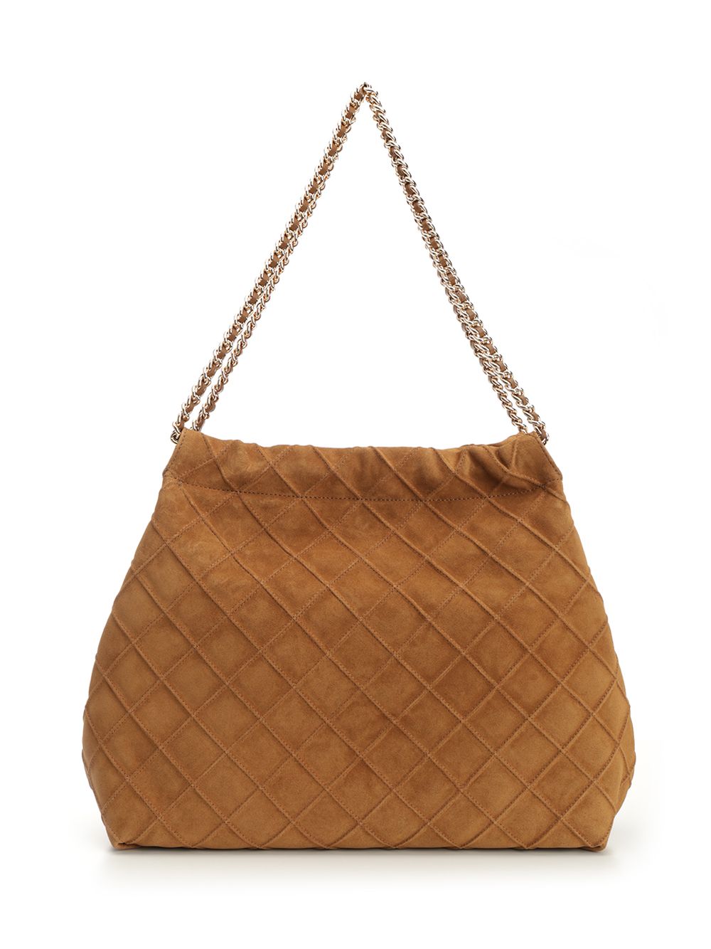 Fleming suede hobo bag Brown Shoulder