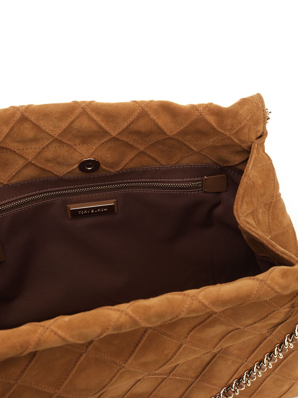 Fleming suede hobo bag Brown Shoulder