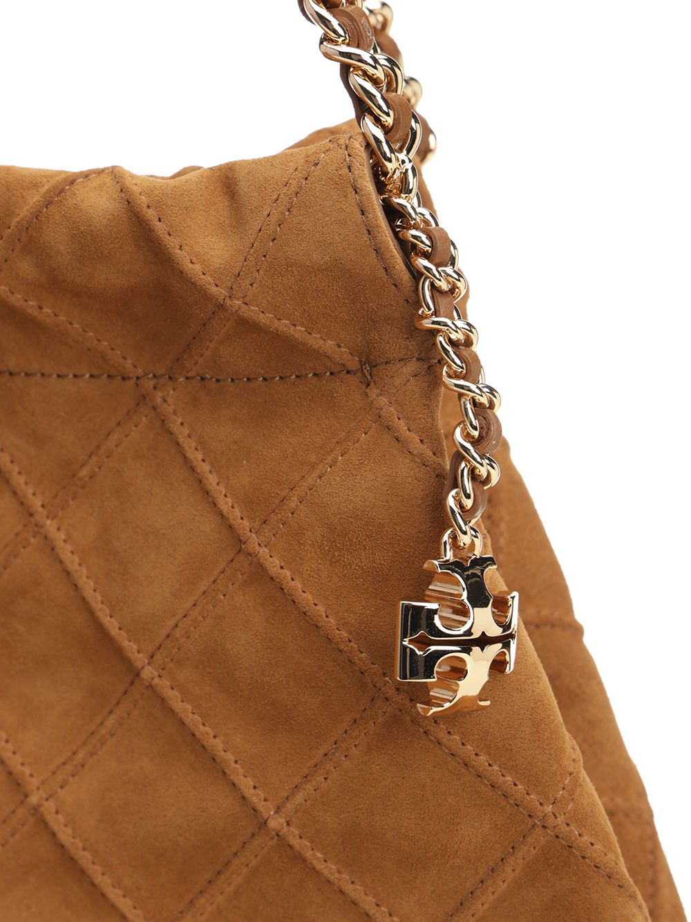 Fleming suede hobo bag Brown Shoulder
