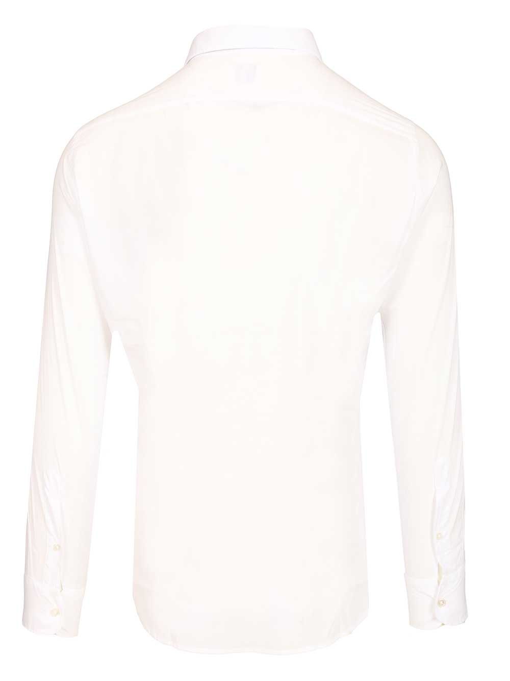 Long-Sleeved Shirt White Co Ea