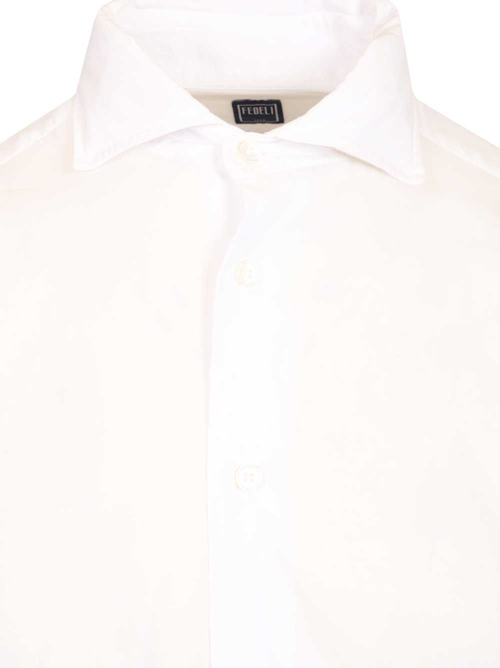 Long-Sleeved Shirt White Co Ea