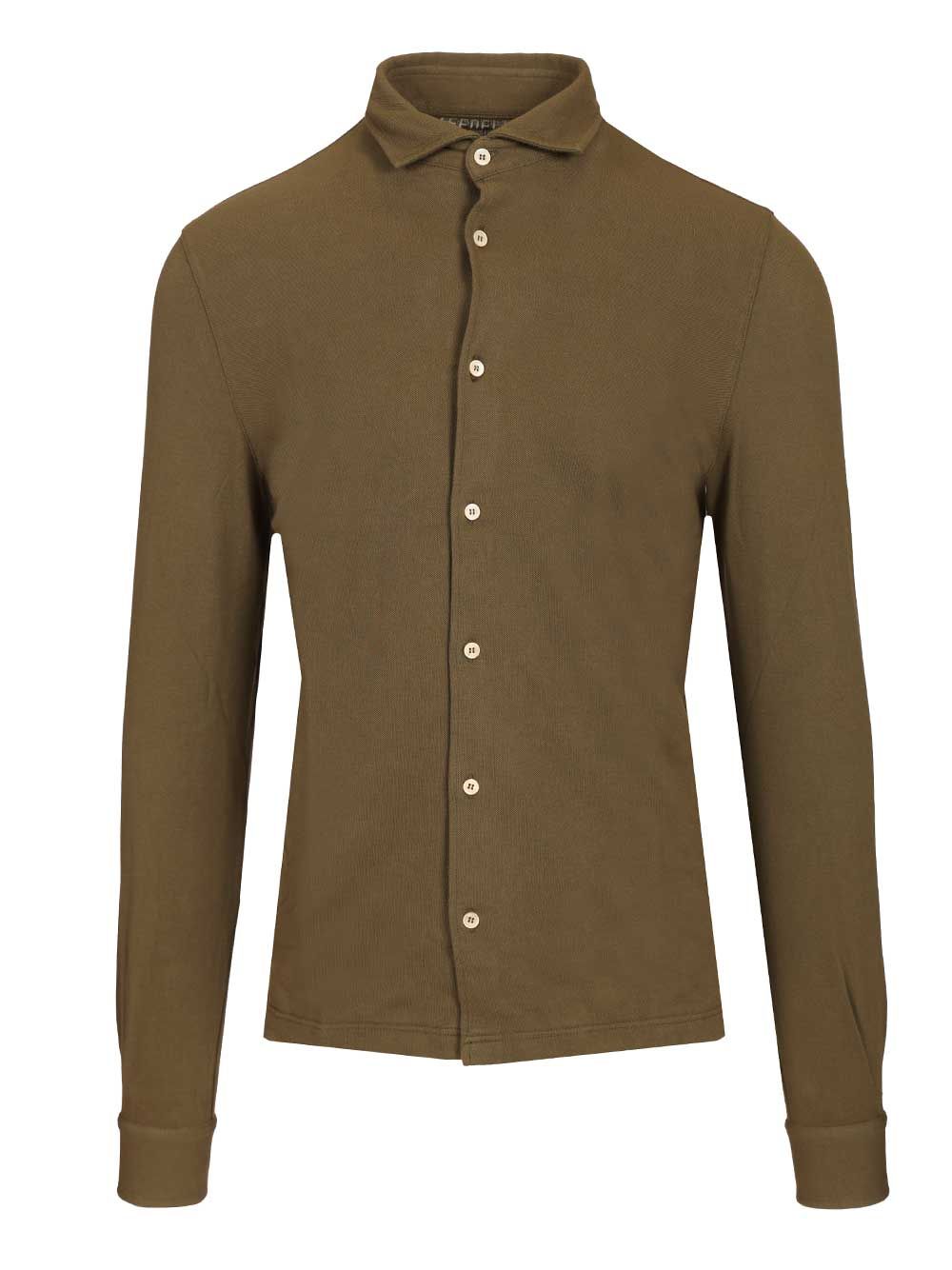 Long-sleeved shirt Green