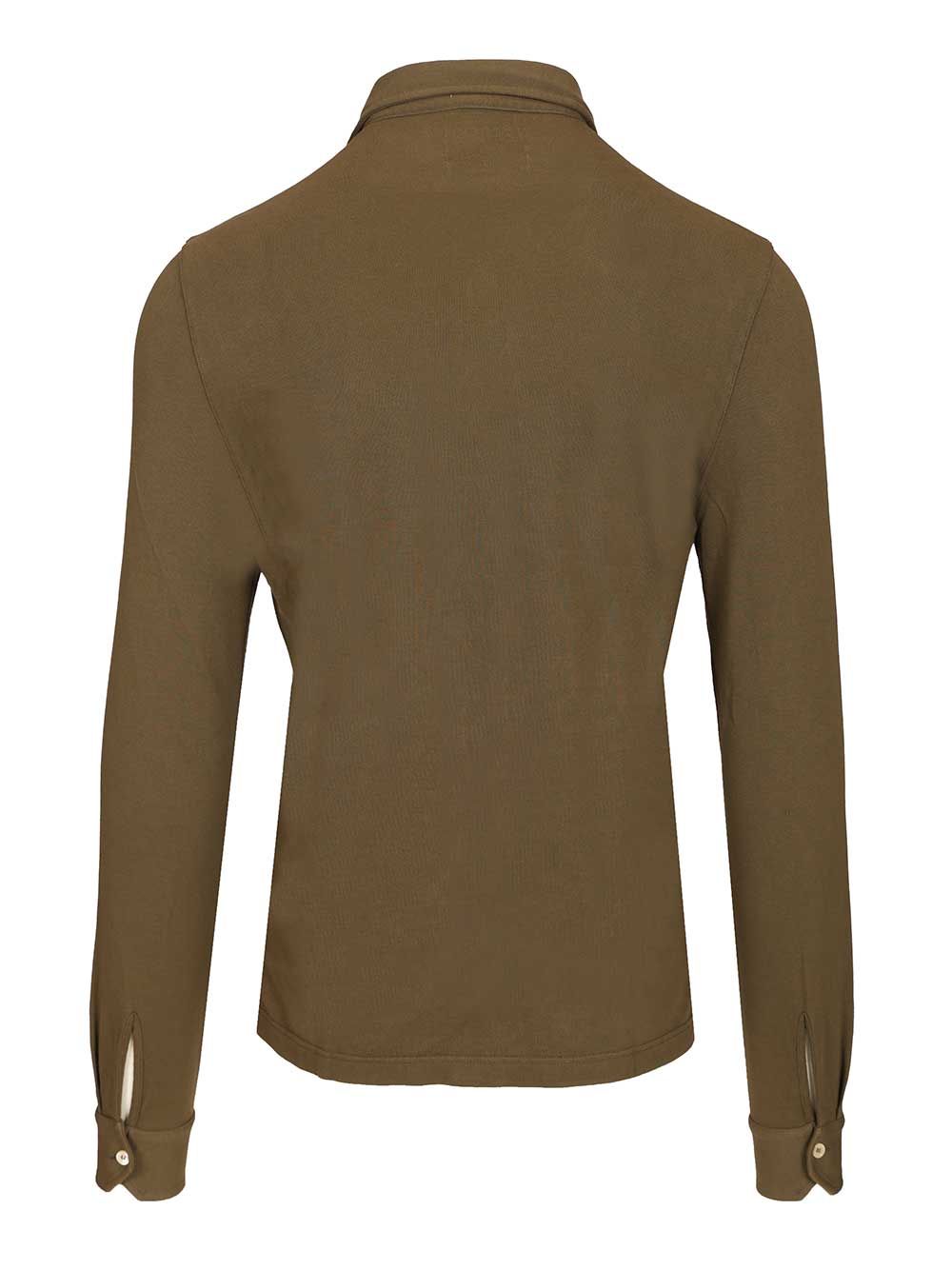 Long-sleeved shirt Green
