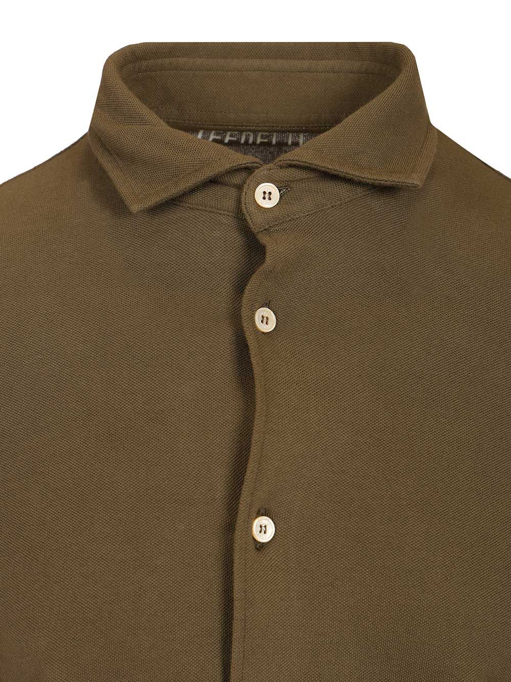Long-sleeved shirt Green