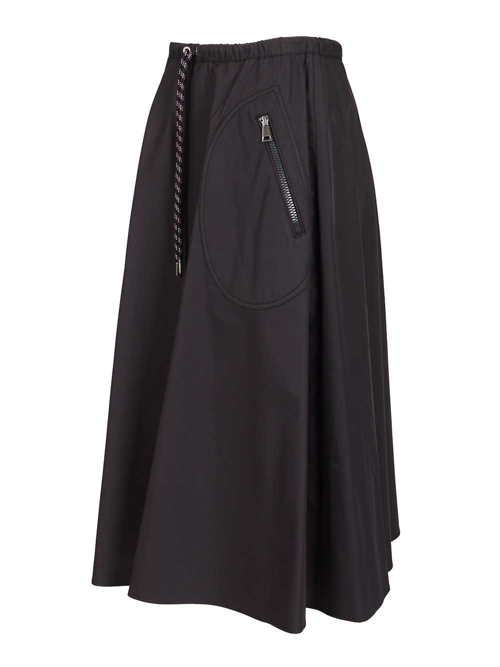 Midi Skirt Blue