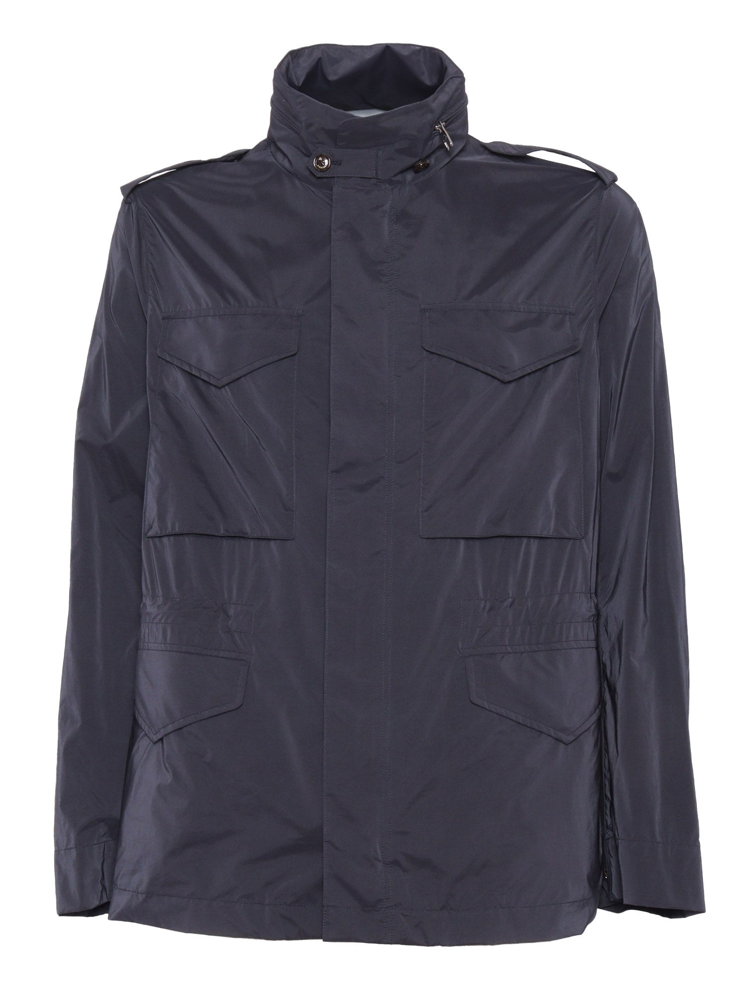 FIELD JACKET UOMO.54.99 Black Polyamide Polyester Heavy