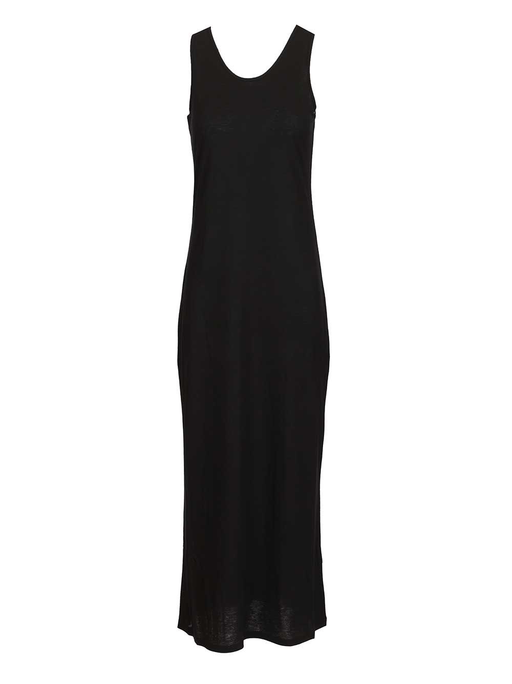 MYRON dress Black Viscose Wool