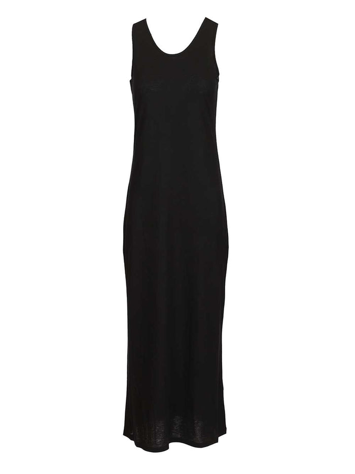 MYRON dress Black Viscose Wool