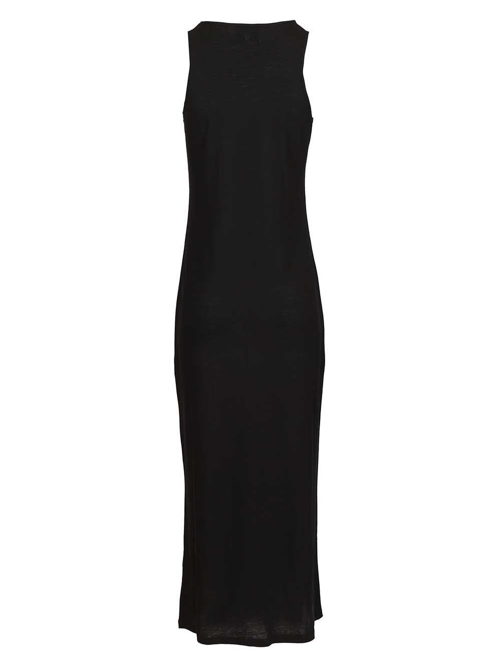 MYRON dress Black Viscose Wool