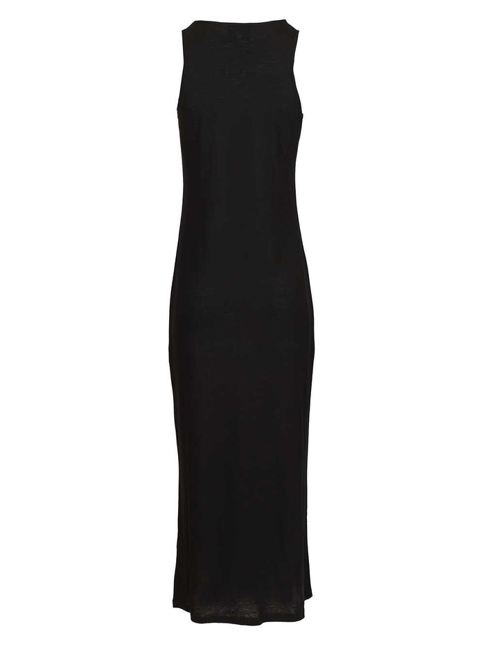 MYRON dress Black Viscose Wool