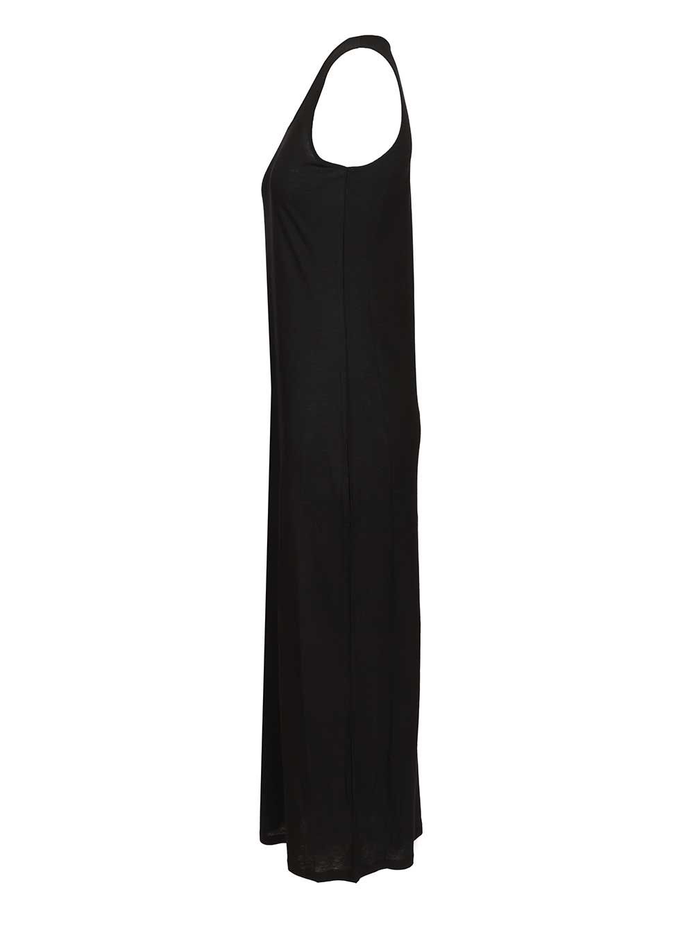 MYRON dress Black Viscose Wool
