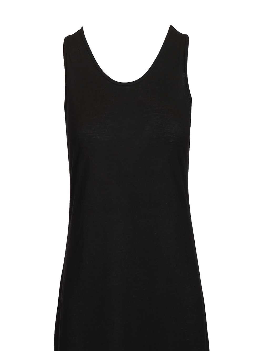 MYRON dress Black Viscose Wool
