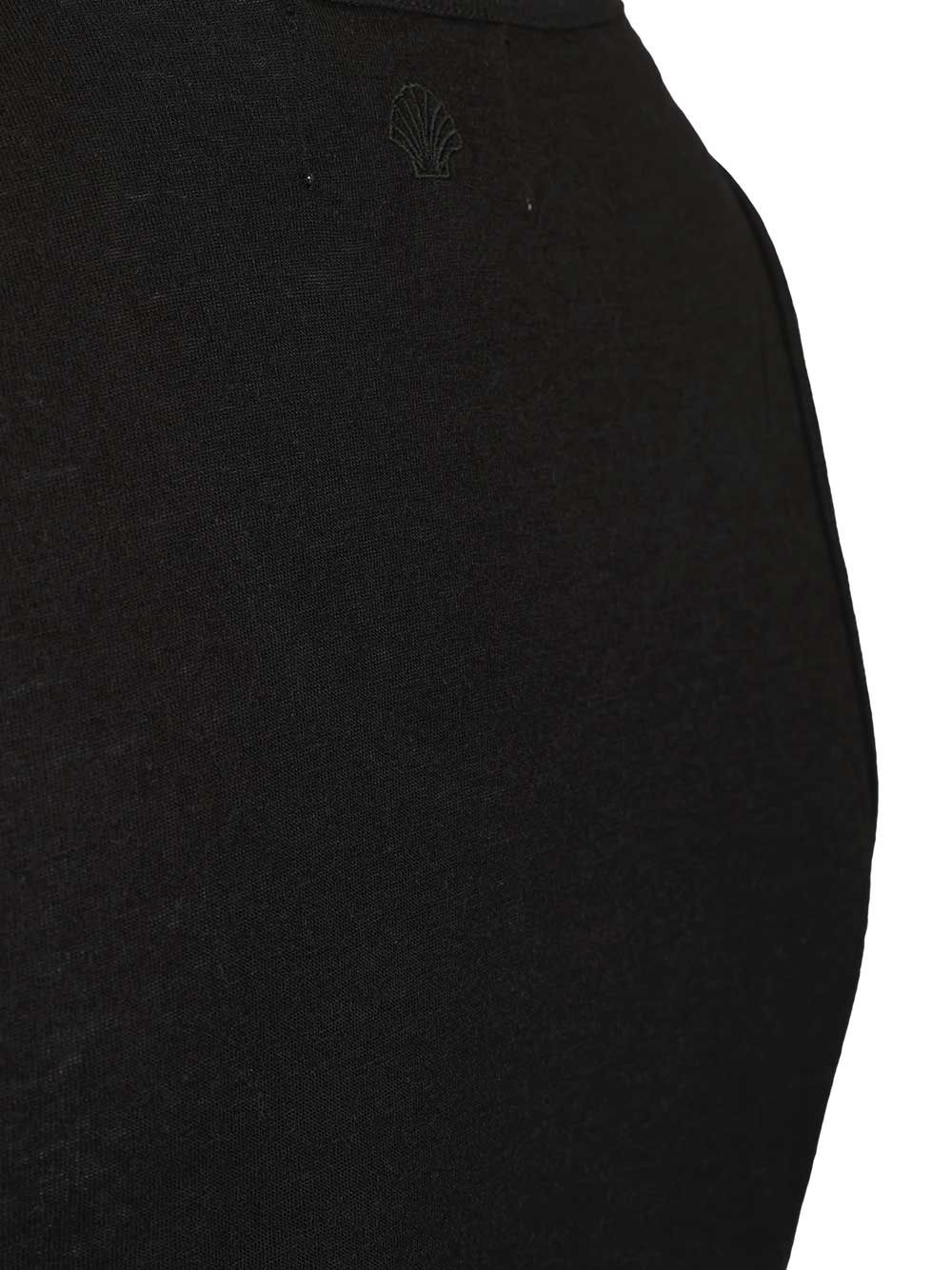 MYRON dress Black Viscose Wool