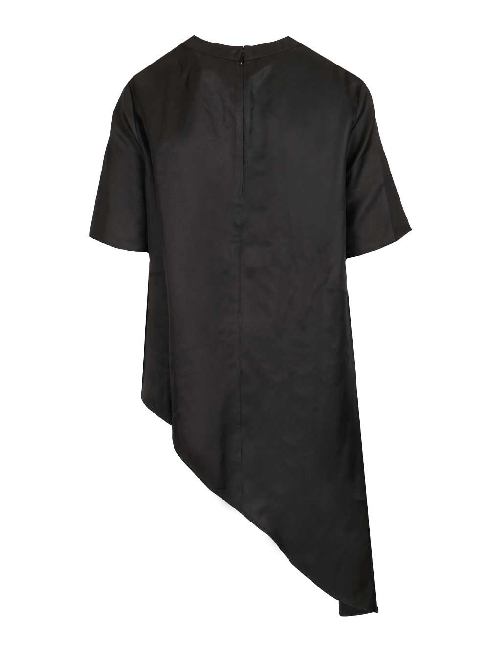 Madea Silk Top Black Tops