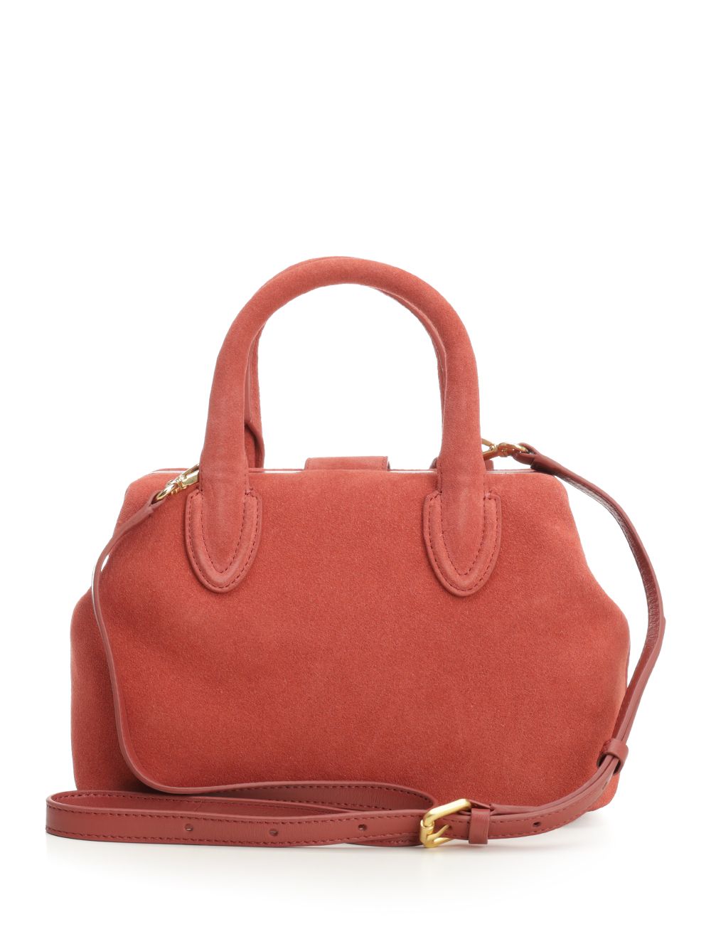 Doctor bag satchel Red Handbags