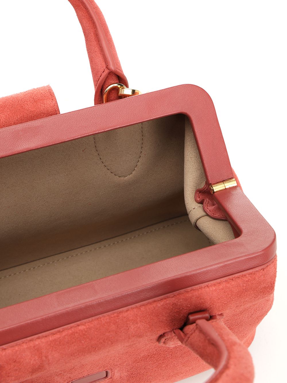 Doctor bag satchel Red Handbags