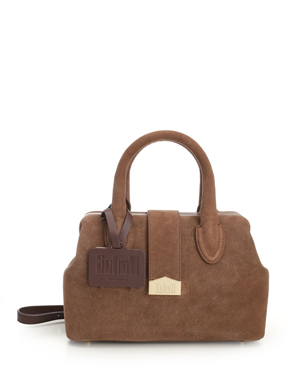 Doctor bag satchel Brown Handbags