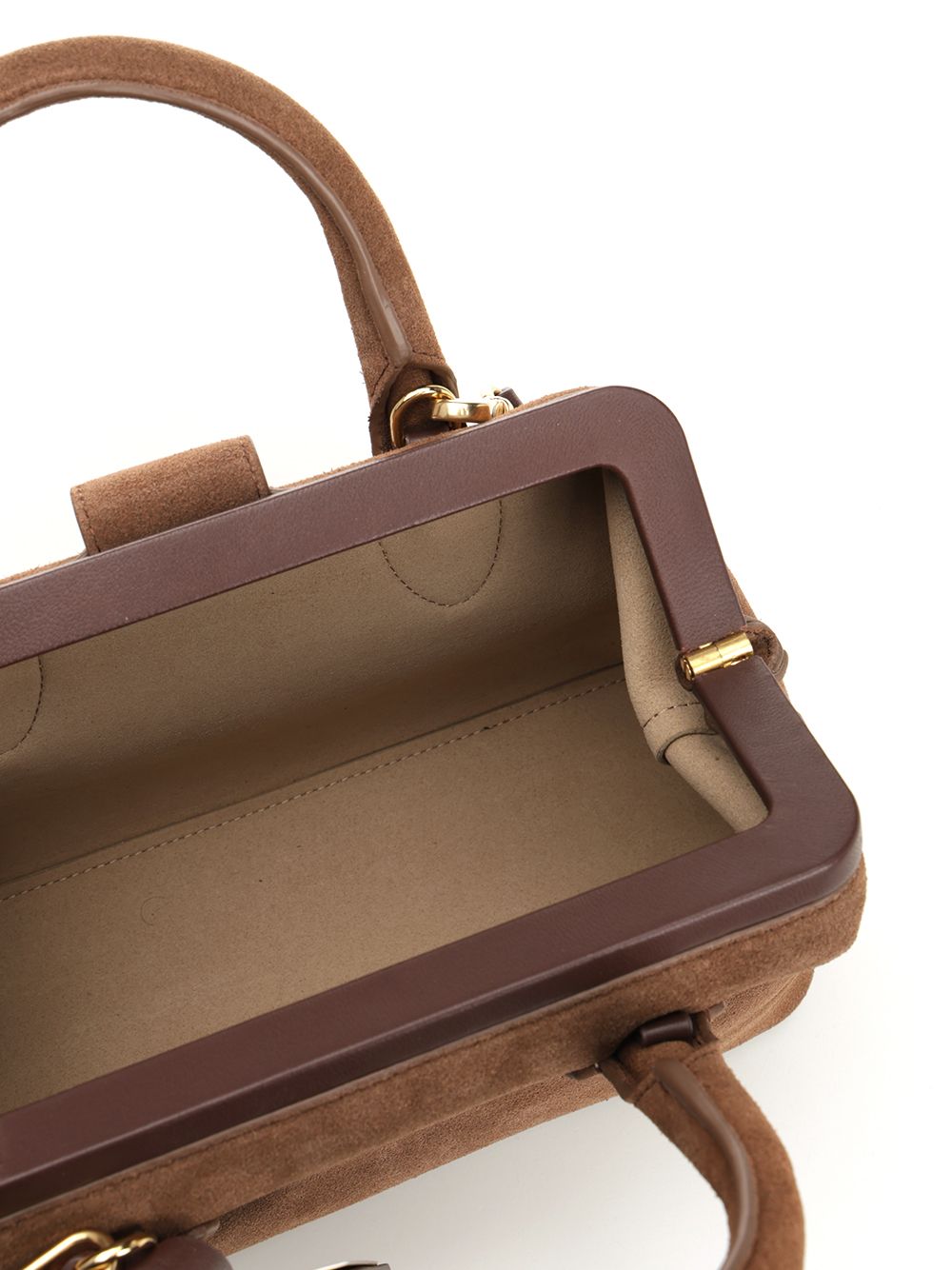 Doctor bag satchel Brown Handbags