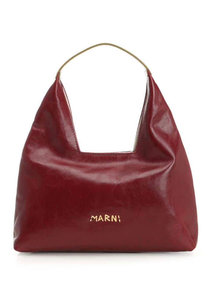 Mini Trapeze handbag Bordeaux Handbags