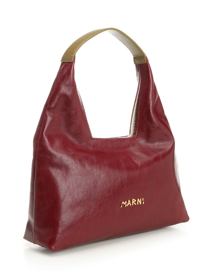 Mini Trapeze handbag Bordeaux Handbags