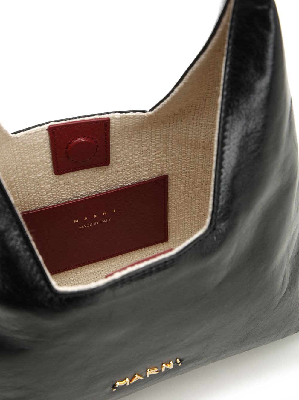 Mini Trapeze handbag Black Handbags
