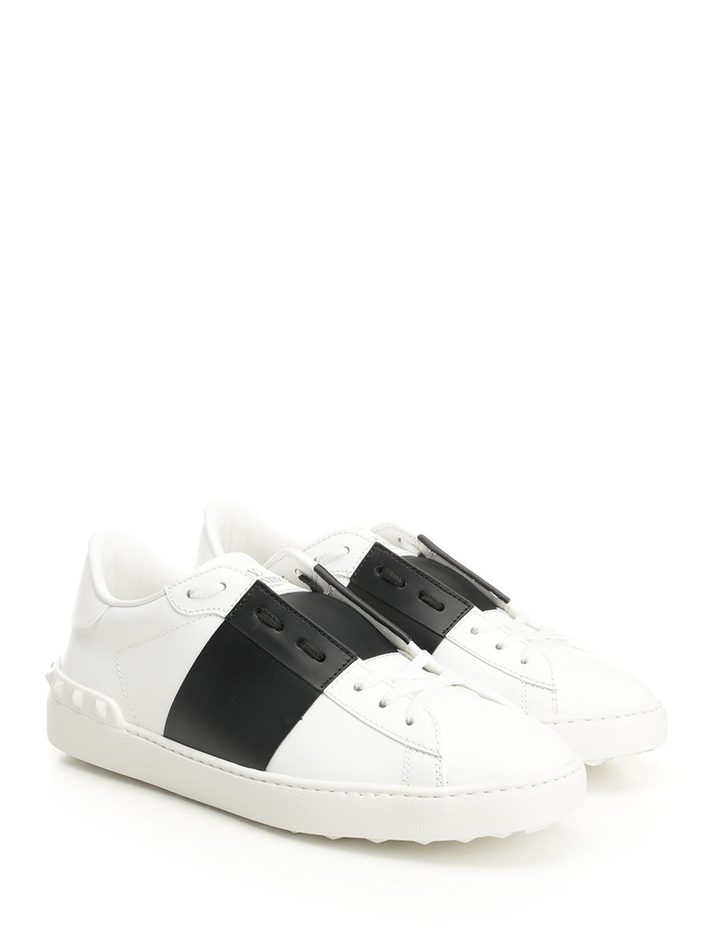 Open Sneakers White Vtupper