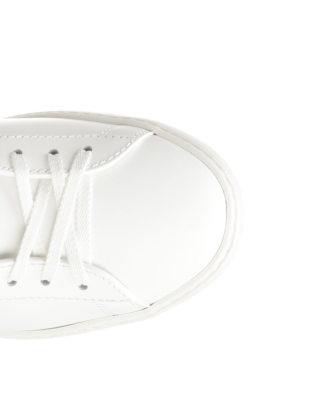 Open Sneakers White Vtupper
