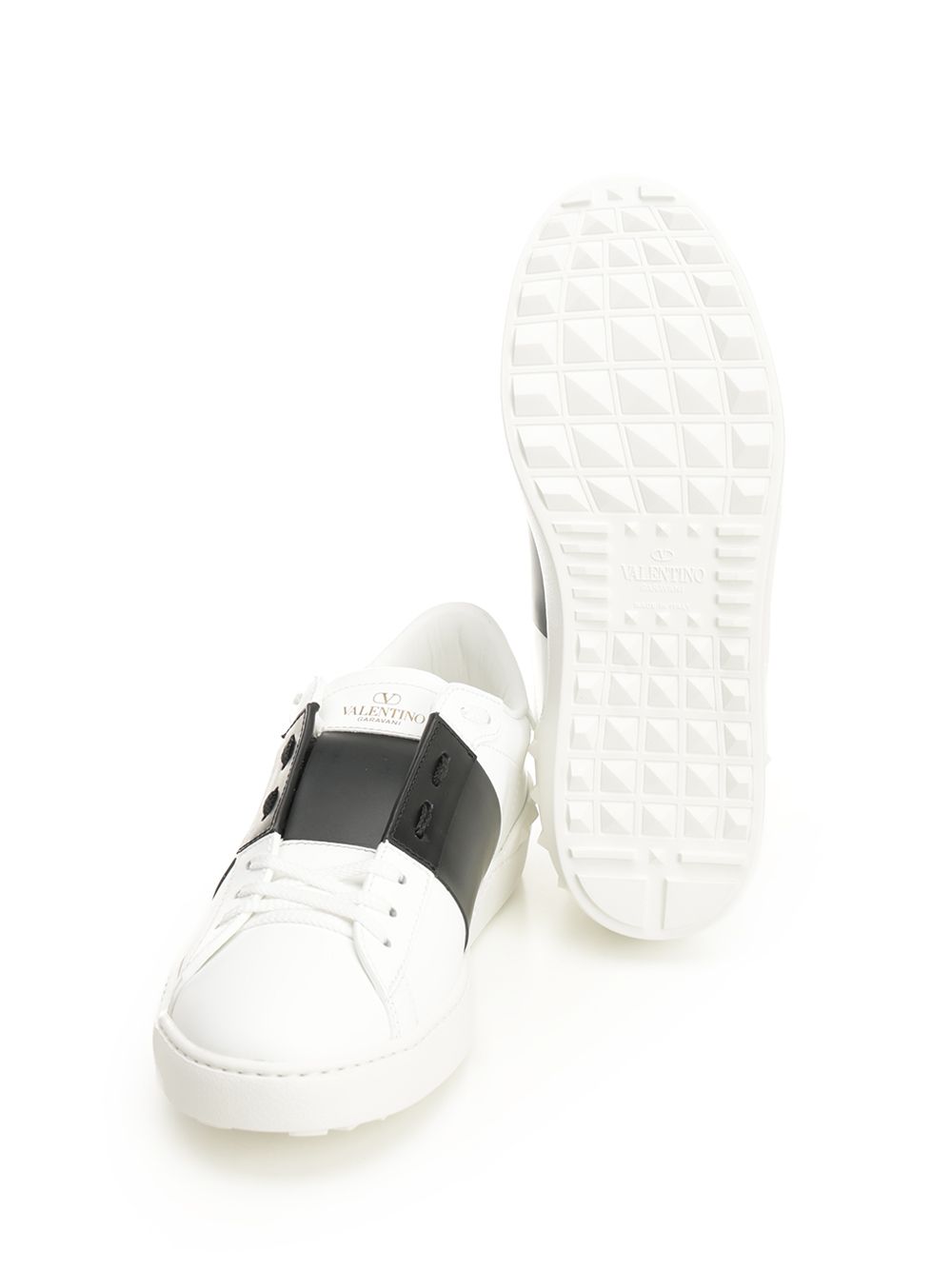 Open Sneakers White Vtupper
