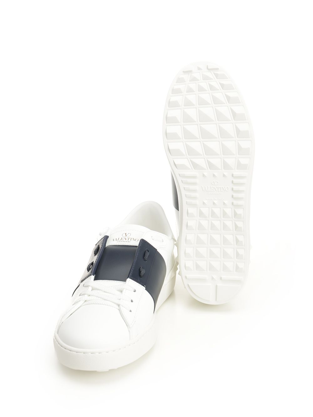 Open Sneakers White Vtupper