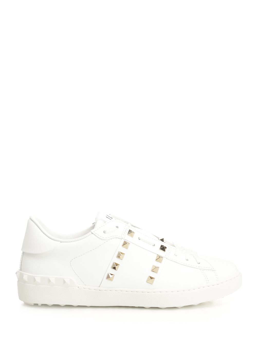 Rockstud Untitled Sneaker White Vtupper
