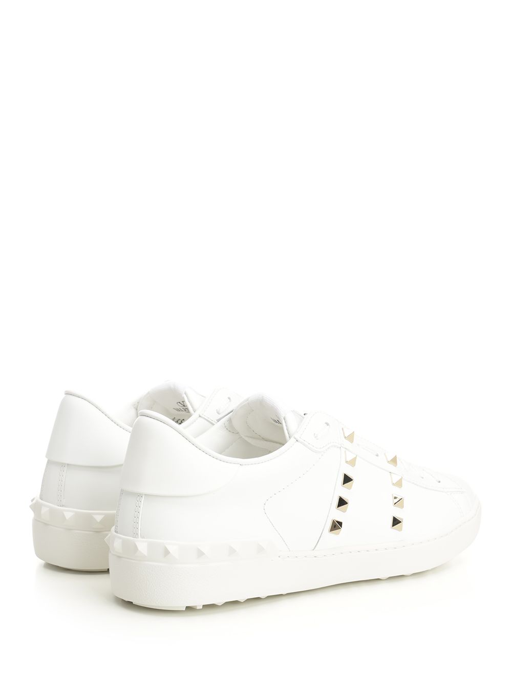Rockstud Untitled Sneaker White Vtupper