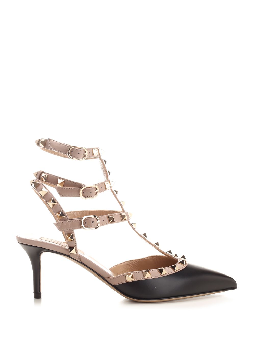 Rockstud pumps Black