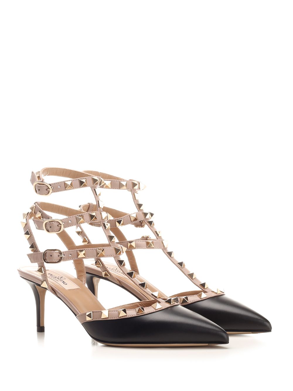 Rockstud pumps Black