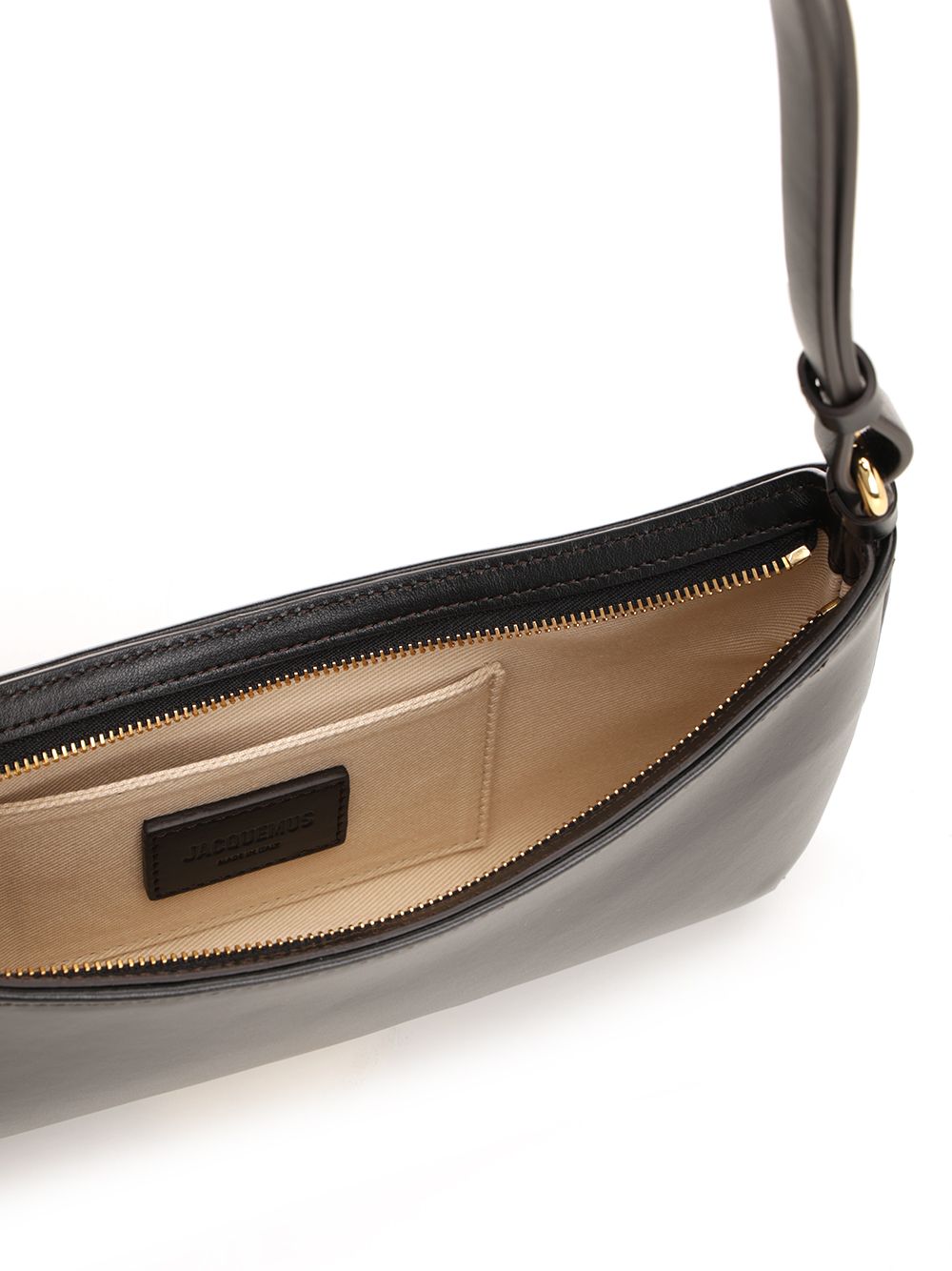 Il Bisou Perle structured shoulder bag Black