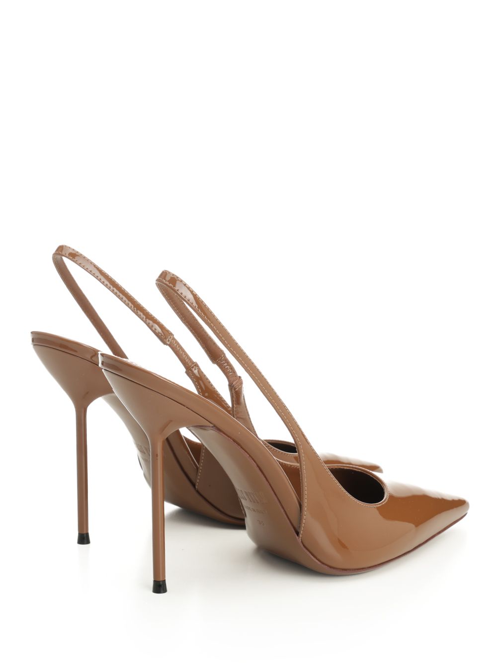 Linda Slingback Beige Pumps