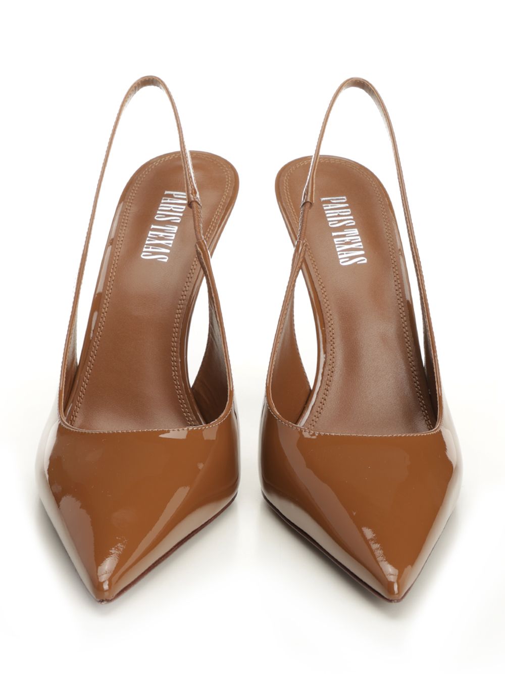 Linda Slingback Beige Pumps