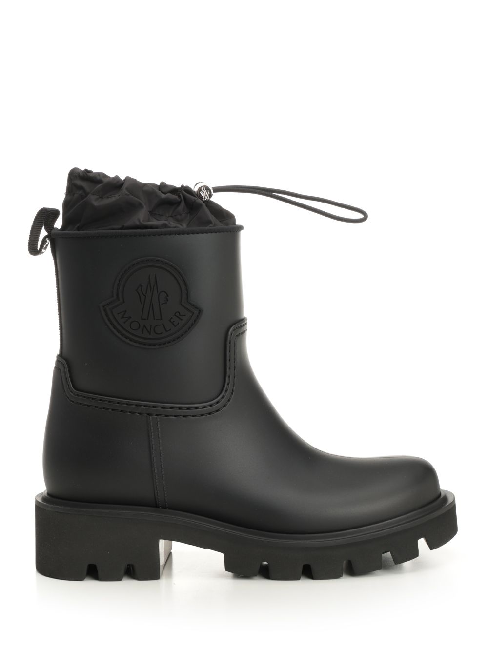 Kickstream Rain Boots Black Pvc