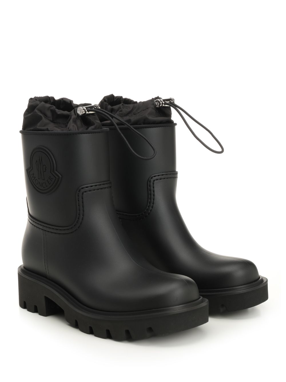 Kickstream Rain Boots Black Pvc
