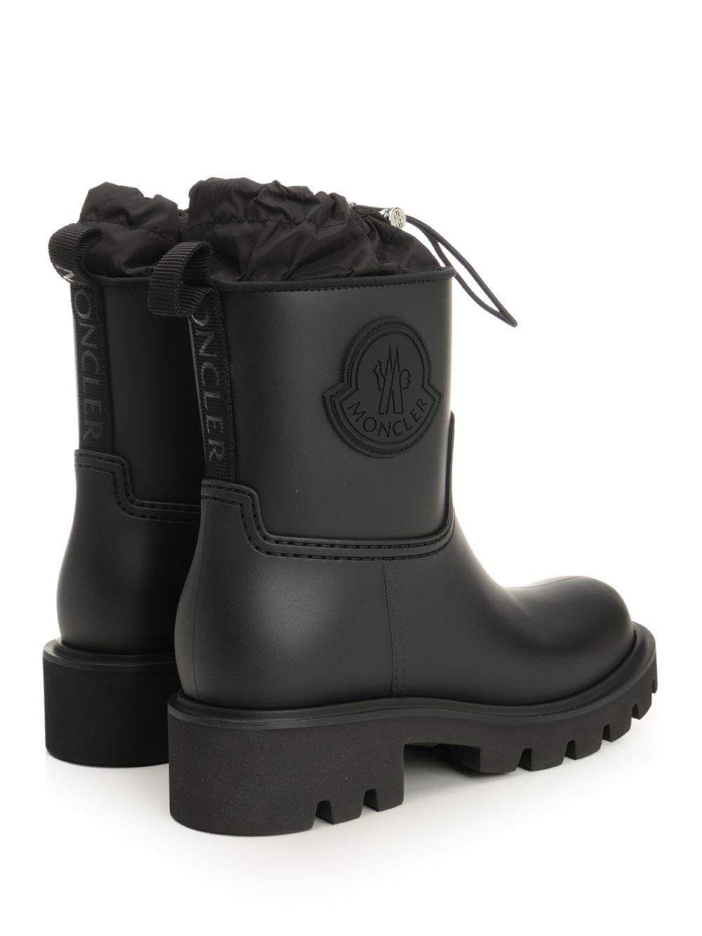 Kickstream Rain Boots Black Pvc
